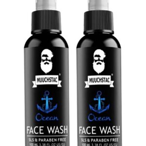 Muuchstac Face Wash 100Ml Pack Of 2