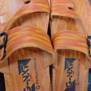 Slippers For Men Colour Brown Size 7