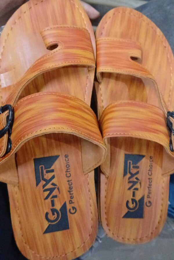 Slippers For Men Colour Brown Size 7