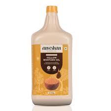 Anveshan Yellow Mustard Oil 5 Litre