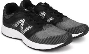 New Balance Men 480 Lace Up Running Shoes Black Silver Colour Size 8