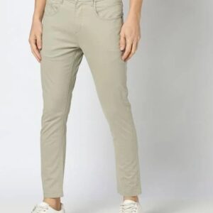 John Players Men Slim Fit Chinos For Men Size 32 Light Green