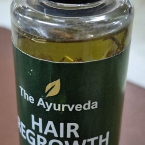 The Ayurveda Hair Regrowth Oil 100Ml Pack Of 2