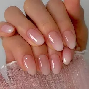 Press On Nails Women Fake Nails 24 Pcs Nail Extension Stick Nails Nail Stickers