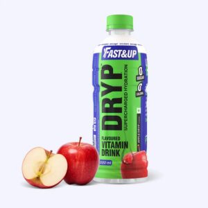 FastUp Dryp Vitamin Drink Apple Flavour 500Ml