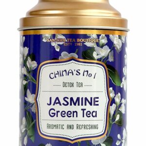 Sancha Tea Boutique Jasmine Green Tea 100Gm