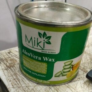 Miki Aloe Vera Wax For Skin And Hair 600Ml