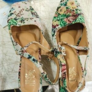 Women Multicolour Fancy Sandal Size 7