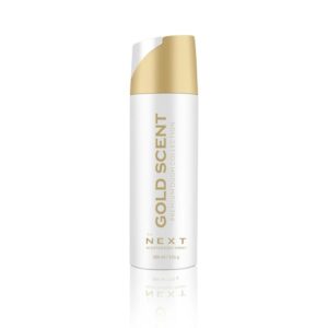 Gold Scent By Next Scented Body Spray For Men And Women 200 Ml