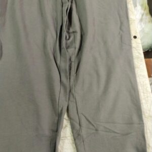 Men Light Grey Colour Track Pant Size S