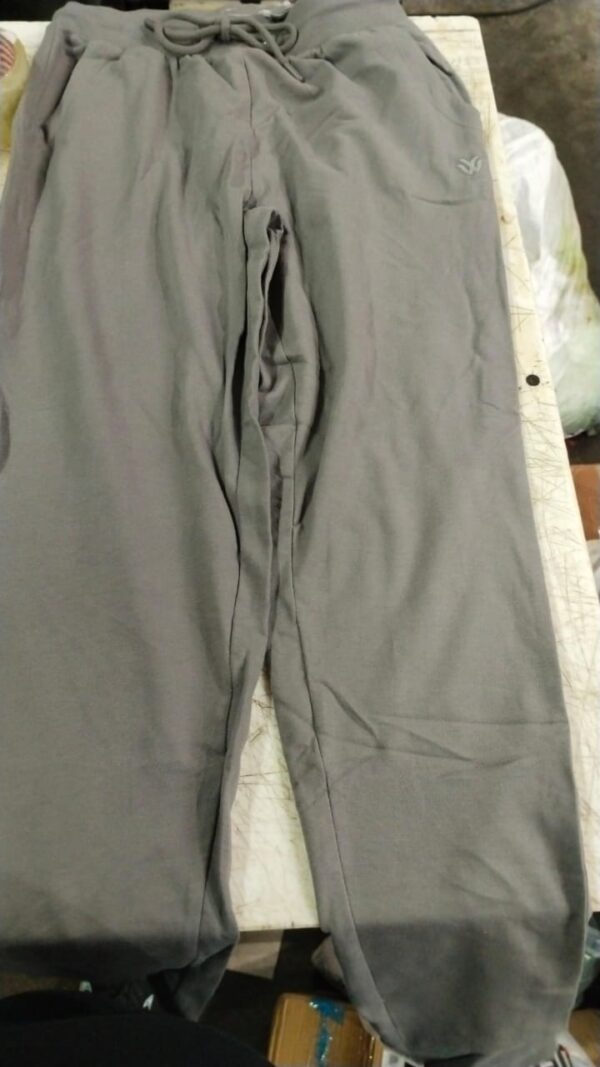 Men Light Grey Colour Track Pant Size S