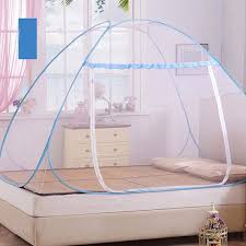 Double Bed Mosquito Net Sky White Colour