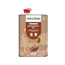 Anveshan Groundnut Oil 5L