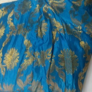 Women Saree Blue Colour