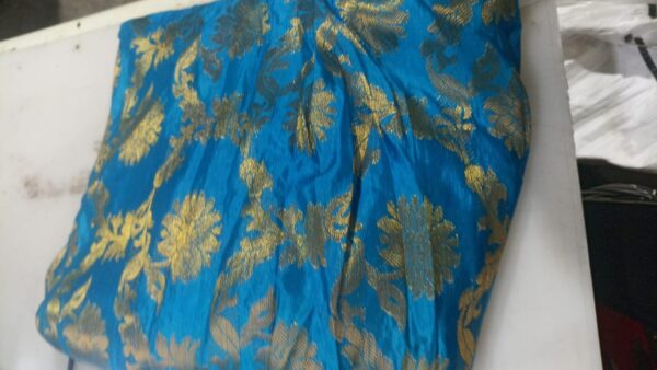 Women Saree Blue Colour