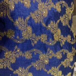 Women Saree Blue Colour