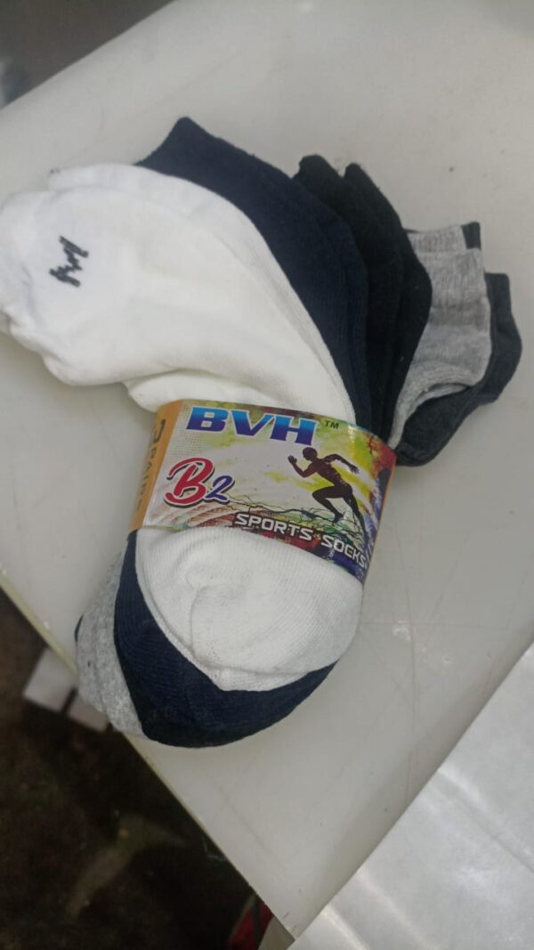 Men Socks Multicolor Pack Of 5