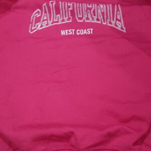 Stylish Women Sweatshirt Plus Size Size L