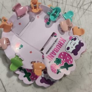 Kokab Accessories Kids Different Colors And Character Pack Of 6 Rubber Bands