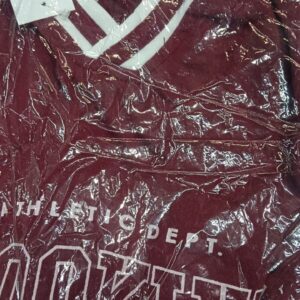 Men T Shirt Maroon Color Size 49