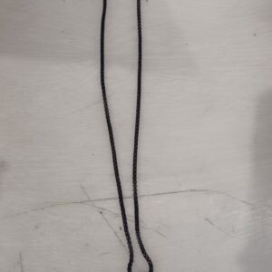 Shiv Jagdamba Om Ham Hanumate Rudratmakaya Black Pendant Necklace Chain Men Women