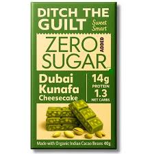 Ditch The Guilt Chocolate Dubai Kunafa 40 Gm