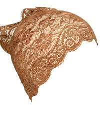 Muslim Wear Hijab Cap Naqab Topi Brown