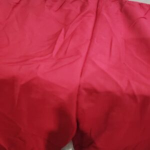 Trousers For Women Color Red Size 32