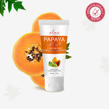 Alna Papaya Grape Face Wash 75Ml