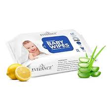 Evelance Soft Cleansing Baby Wet Wipes 72 Wipes