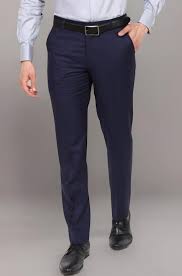 Formal Pant For Men Colour Navy Blue Size 30