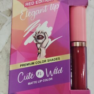 Liquid Matte Waterproof Long Lasting Lipsticks Pack Of 4