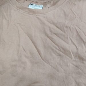 T Shirt For Men Colour Peach Size M