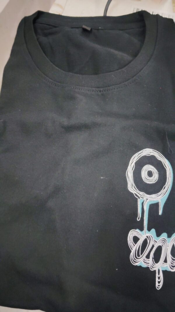 T Shirt For Men Colour Black Size M