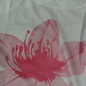 T Shirt For Kids Girls Colour White Size M