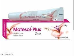 Motesol Plus Cream 20Gm