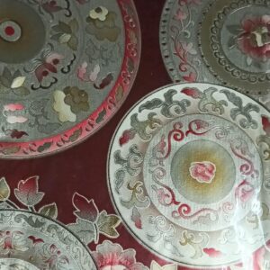 Golden Color Table Cover Size 40X60