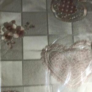 Golden Color Table Cover Size 40X60