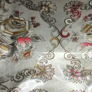 Golden Color Table Cover Size 40X60