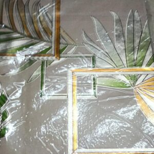 Golden Color Table Cover Size 40X60