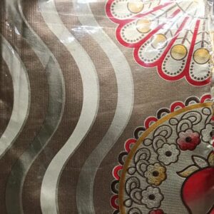 Golden Color Table Cover Size 40X60