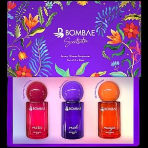 Bombae Scentsutra Perfume Set For Women 30Ml X 3N