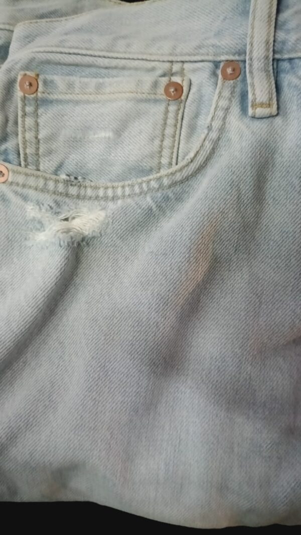 Men Jeans Color Blue Size 28