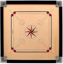 Best 20 Inch Carrom Board With 24 Coin 1 Striker