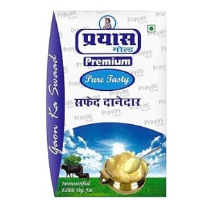 Prayas Gold Premium Ghee Rich Aroma Granular Texture Ghee 1L Tetra Pack