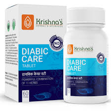 KrishnaS Diabetic Care Tablet 60 Tab