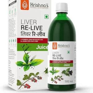 KrishnaS Herbal Ayurveda Liver Re Live Juice 1000 Ml