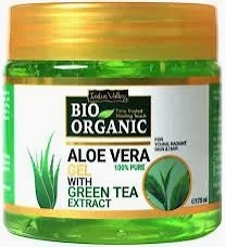 Indus Valley Bio Organic Aloe Vera Gel With Green Tea Extract 175Ml