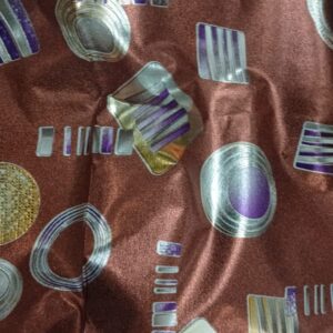 4 Seater Table Cover Colour Brown Pack Of 2