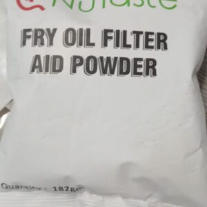 Nutaste Fry Oil Filter Aid Powder 182G